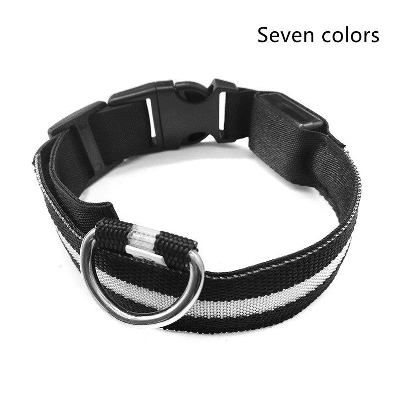 Nylon LED Luminous Collar
