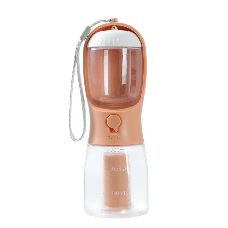 Three-in-one Portable Pet Cup