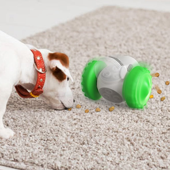 Multifunctional Balance Car Feeding Dog Toy