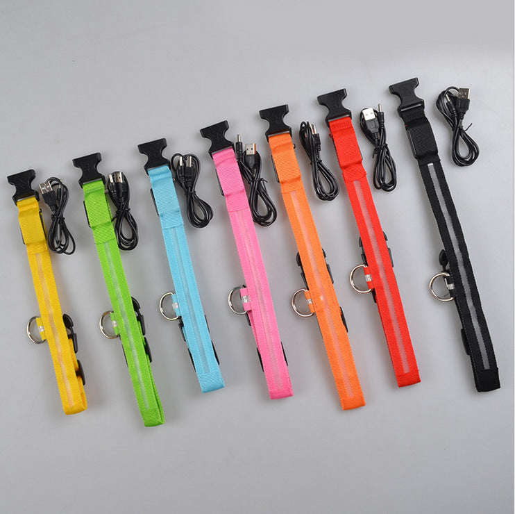 Nylon LED Luminous Collar