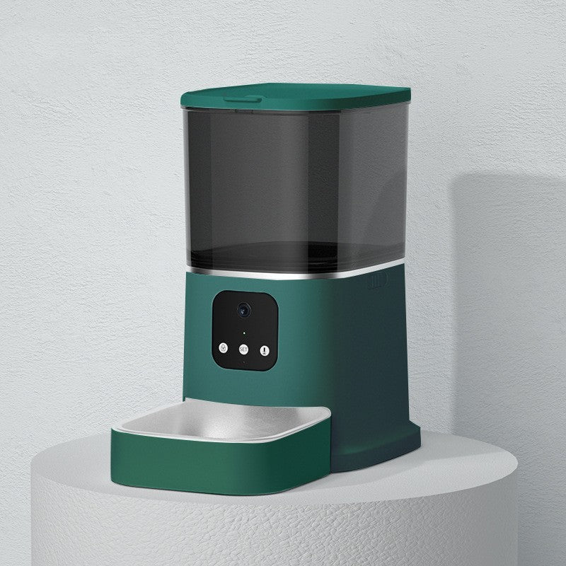 Automatic Food Dispenser With WiFi