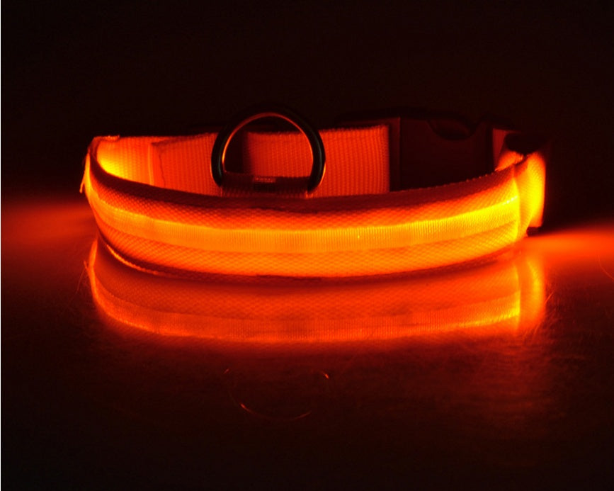 Nylon LED Luminous Collar