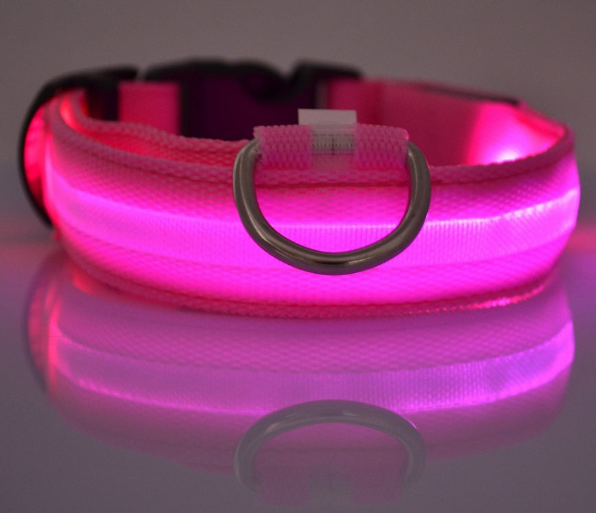 Nylon LED Luminous Collar