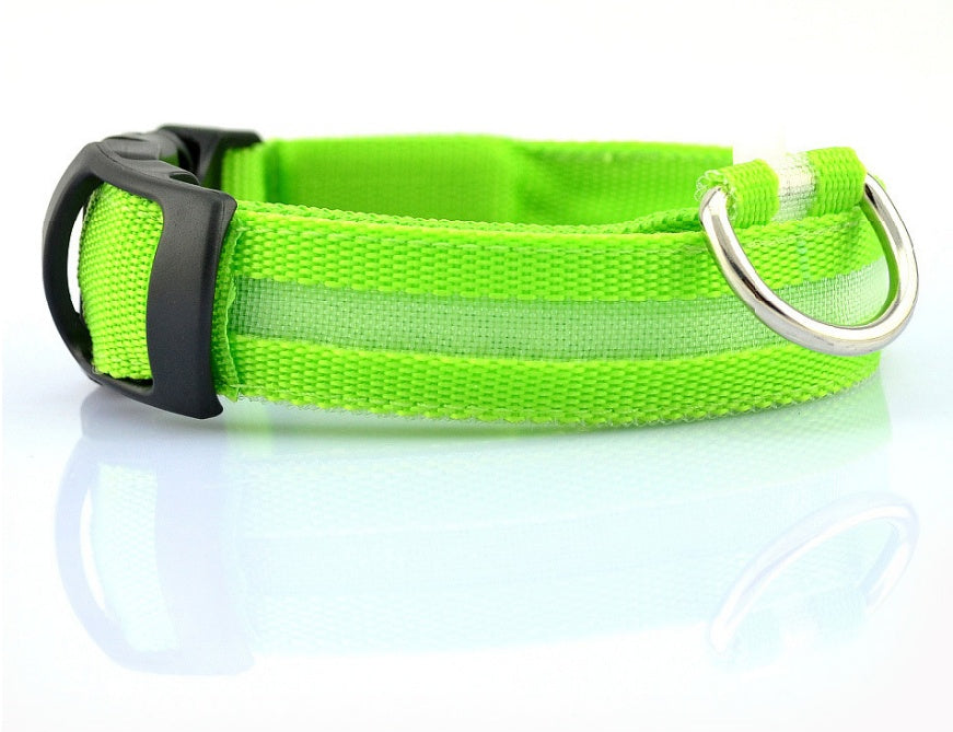 Nylon LED Luminous Collar