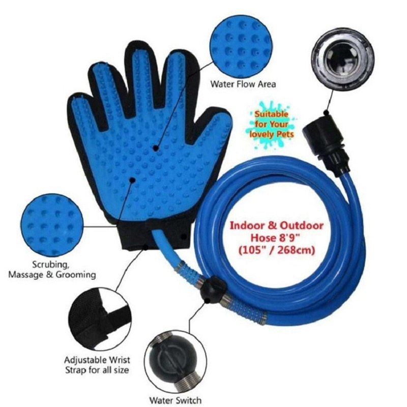 Dog Shower Handheld Tool