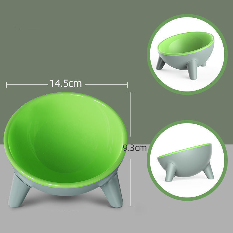 Dog Bowl With Stand