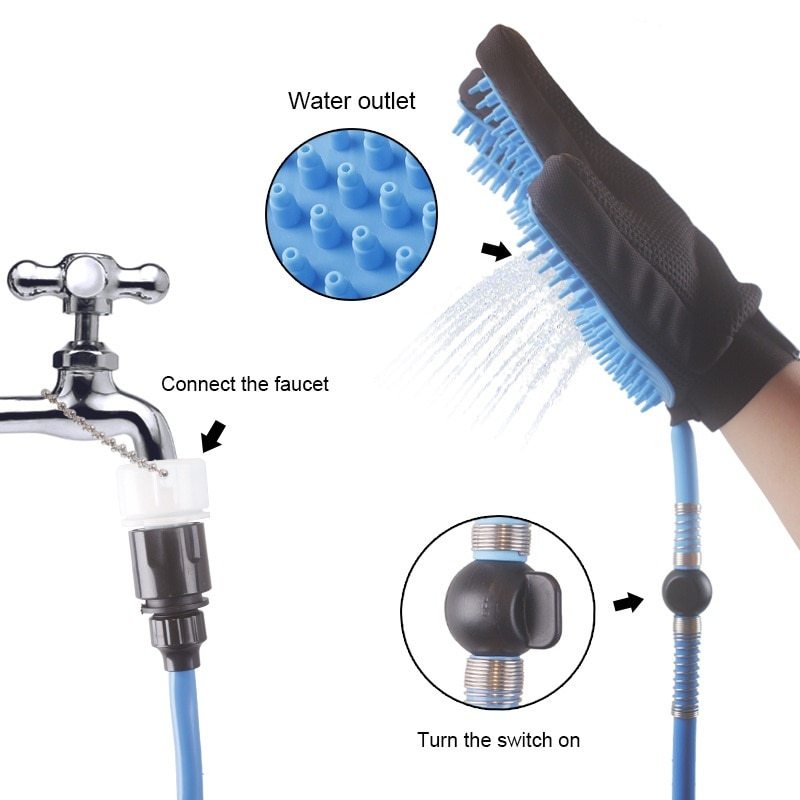 Dog Shower Handheld Tool