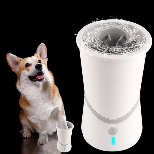 Pet Electric Foot Washer Premium