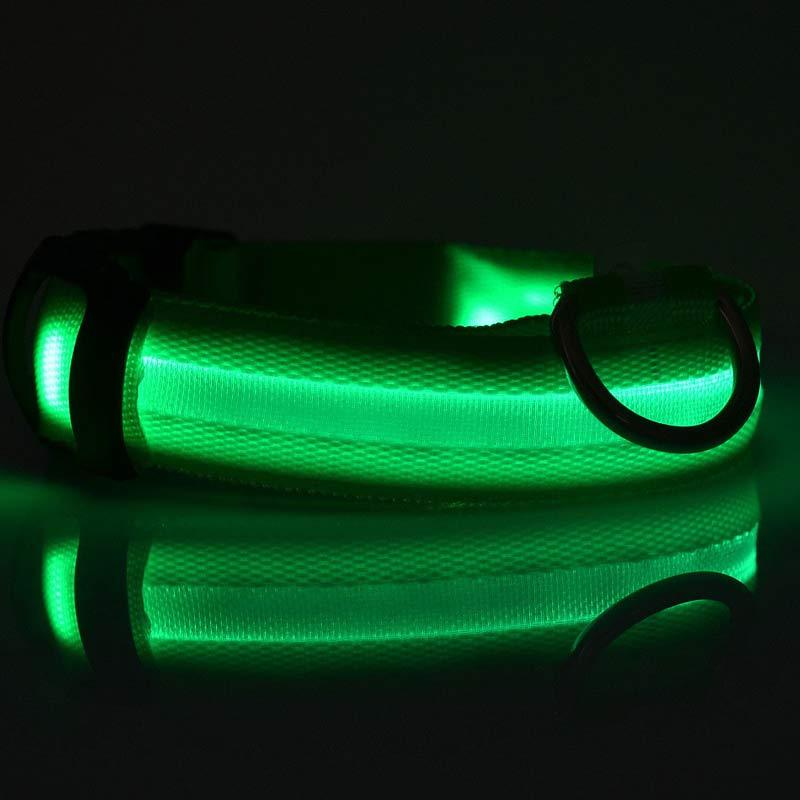 Nylon LED Luminous Collar
