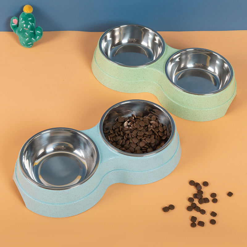 Double Bowl for Pets
