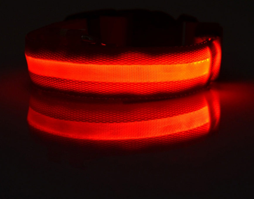 Nylon LED Luminous Collar
