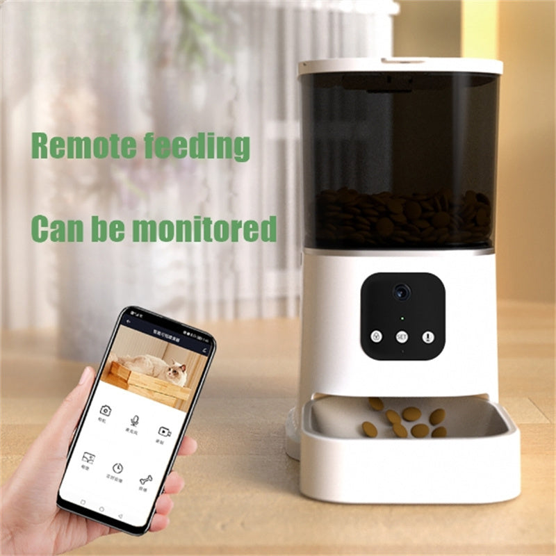 Automatic Food Dispenser With WiFi