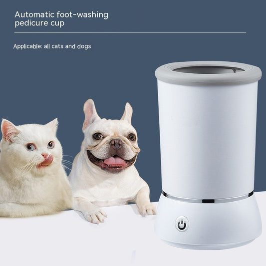 Pet Paw Cleaning Cup Automatic