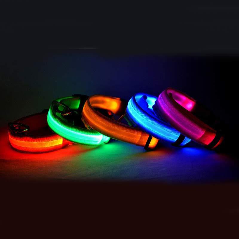 Nylon LED Luminous Collar