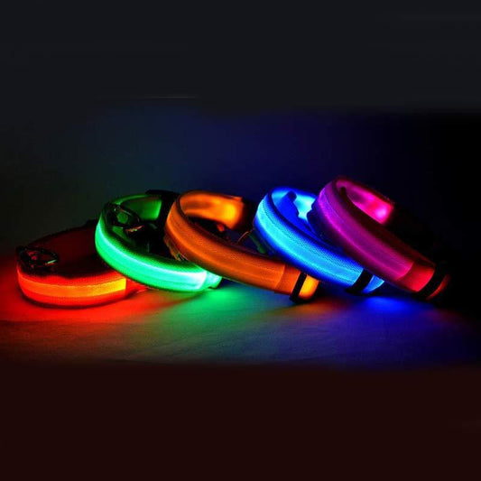 Nylon LED Luminous Collar
