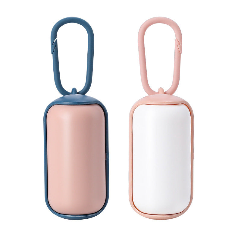Portable Dogs Pet Poop Bags Holder