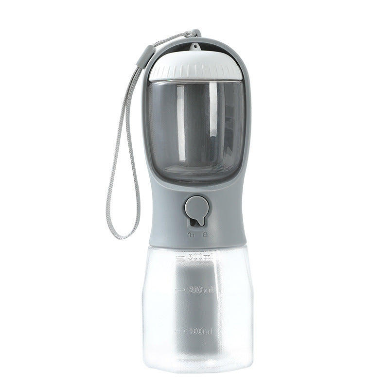 Three-in-one Portable Pet Cup