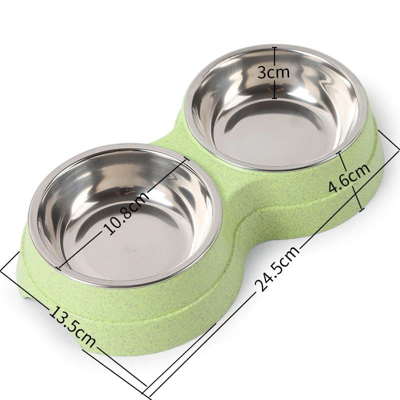 Double Bowl for Pets