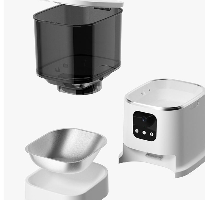 Automatic Food Dispenser With WiFi