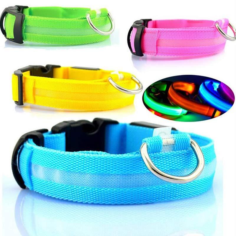 Nylon LED Luminous Collar