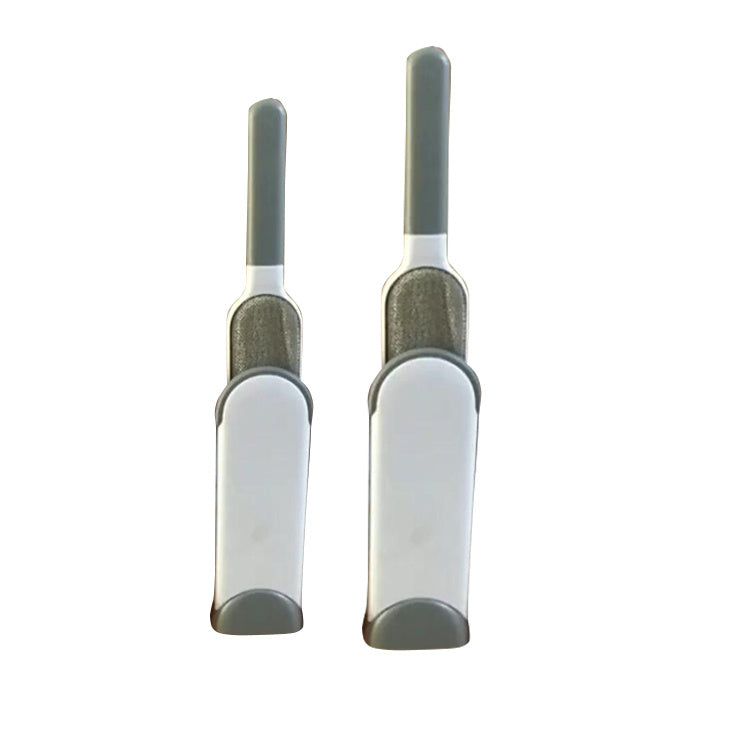 Reusable dog hair remover with self-cleaning base