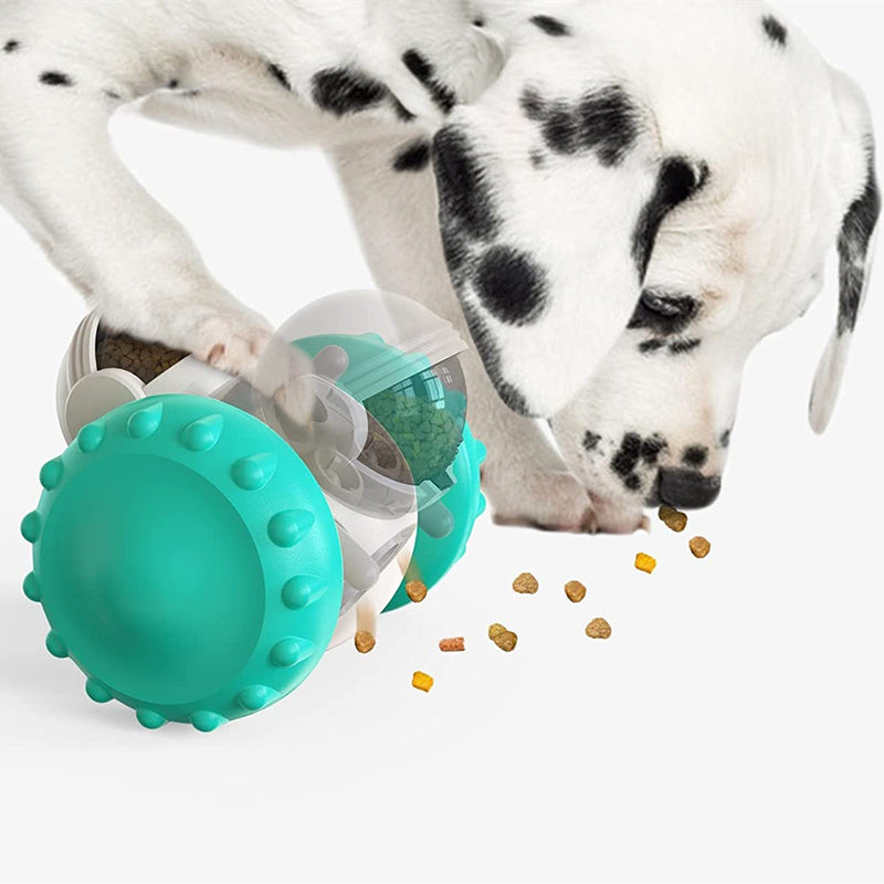 Multifunctional Balance Car Feeding Dog Toy