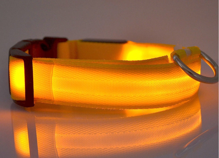 Nylon LED Luminous Collar
