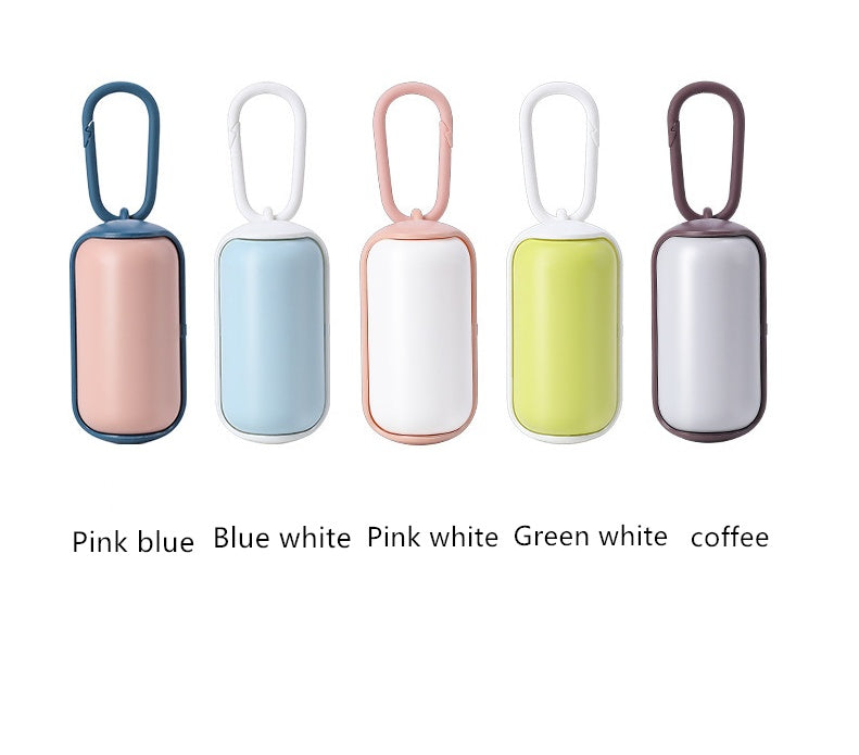 Portable Dogs Pet Poop Bags Holder