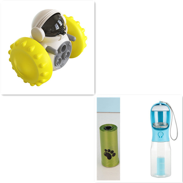 Multifunctional Balance Car Feeding Dog Toy