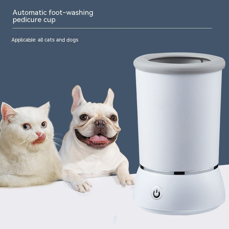Pet Paw Cleaning Cup Automatic