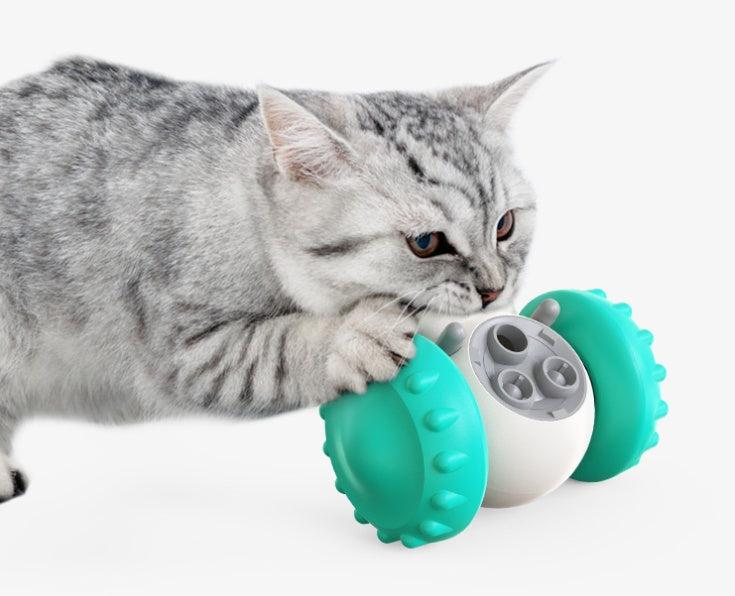 Multifunctional Balance Car Feeding Dog Toy