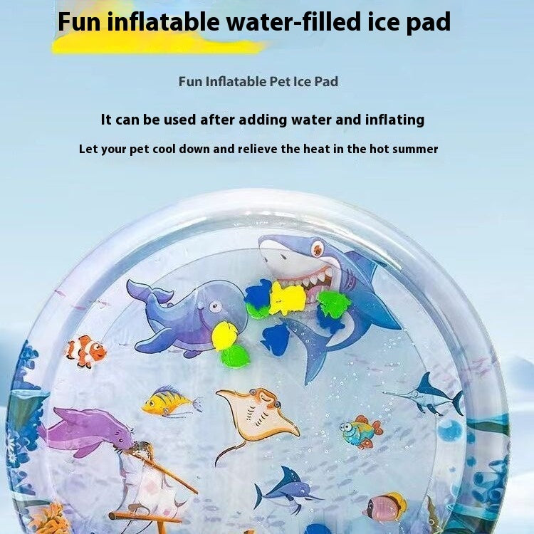 Summer Cooling Pet  Bed