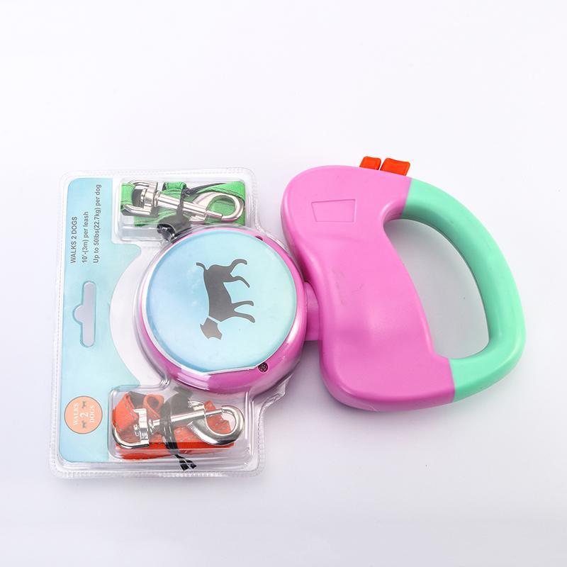 Retractable Dual Walking Leash