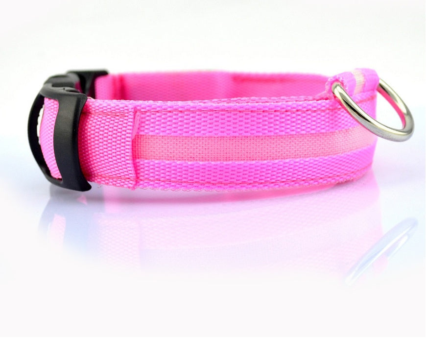 Nylon LED Luminous Collar