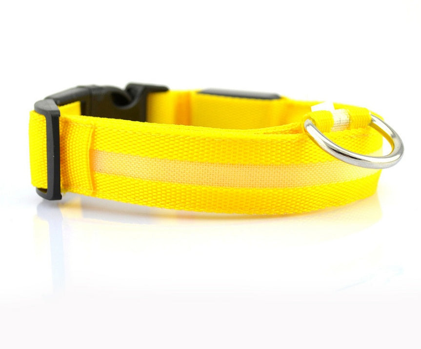 Nylon LED Luminous Collar