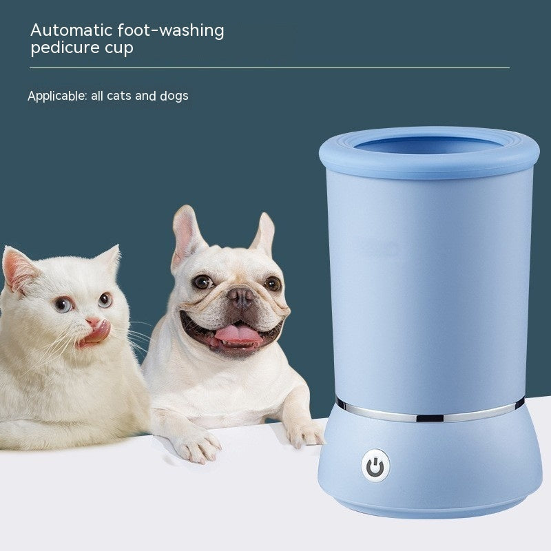 Pet Paw Cleaning Cup Automatic