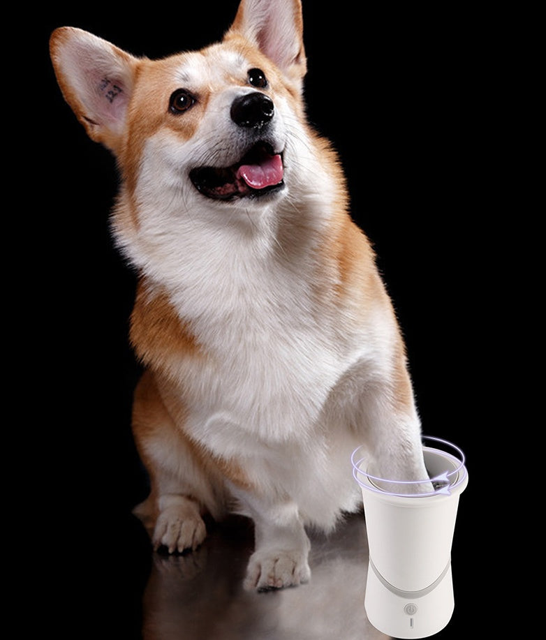 Pet Electric Foot Washer Premium