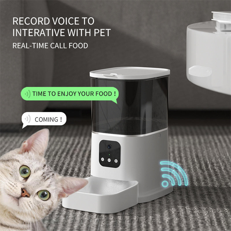 Automatic Food Dispenser With WiFi