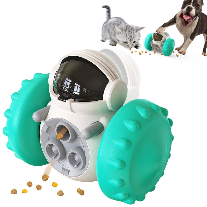 Multifunctional Balance Car Feeding Dog Toy