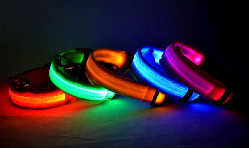 Nylon LED Luminous Collar