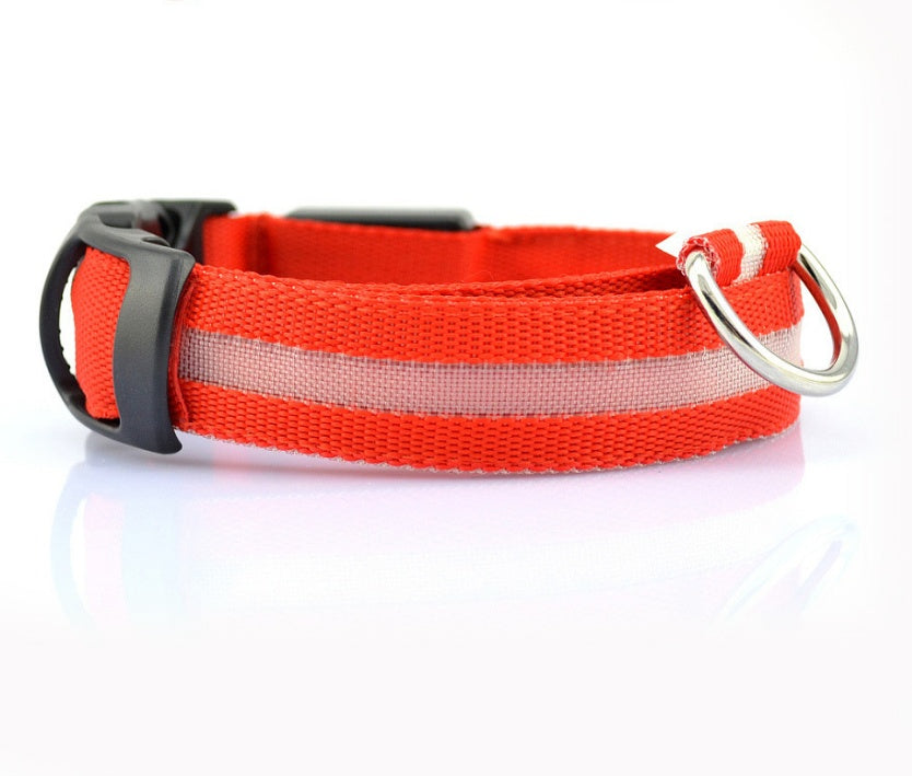 Nylon LED Luminous Collar