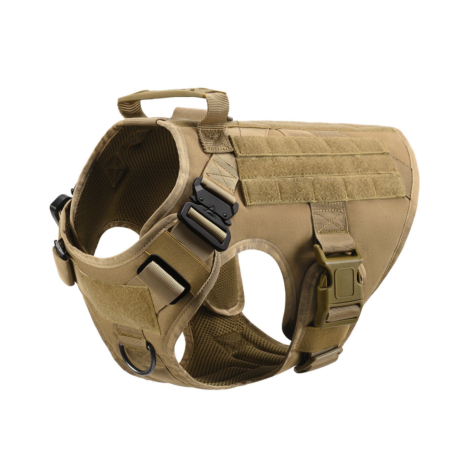 Tactical Dog Harness/Training Vest and Leash Set