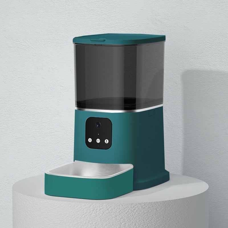 Automatic Food Dispenser With WiFi