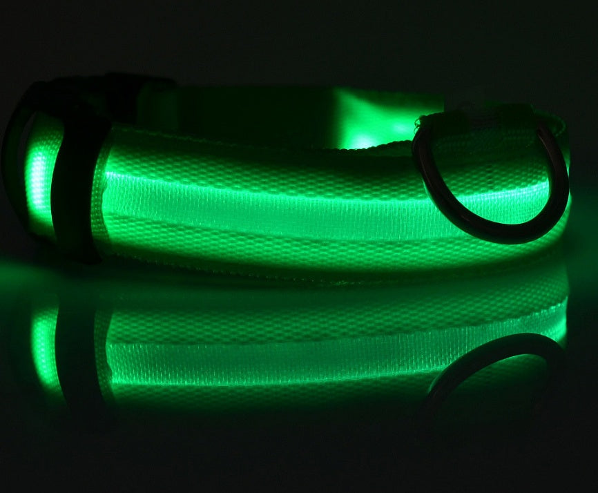 Nylon LED Luminous Collar