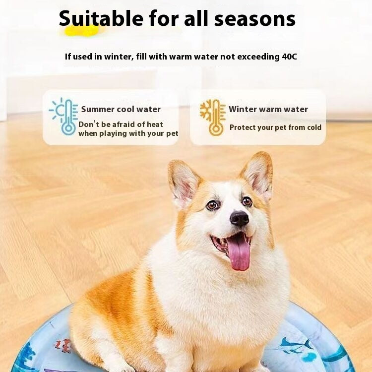 Summer Cooling Pet  Bed