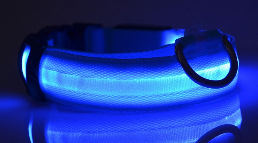 Nylon LED Luminous Collar