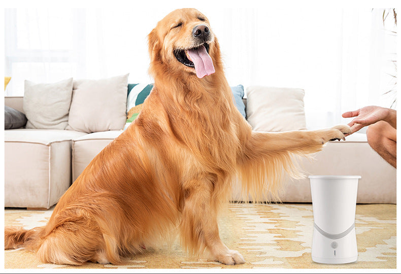 Pet Electric Foot Washer Premium