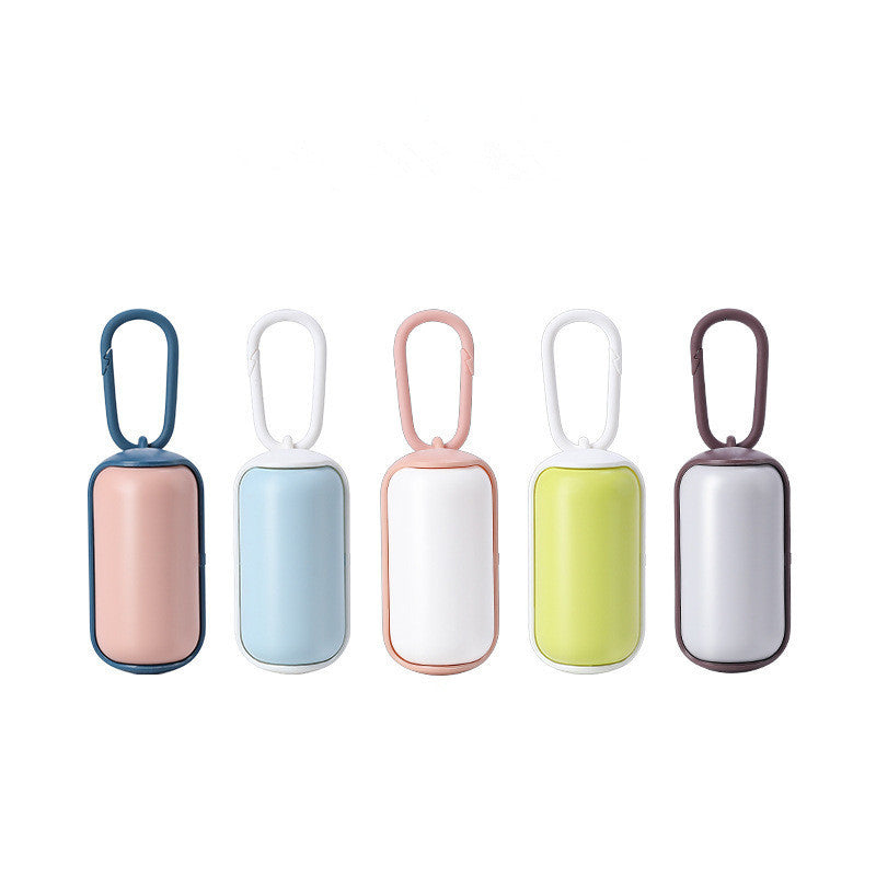 Portable Dogs Pet Poop Bags Holder