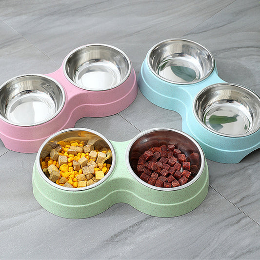 Double Bowl for Pets