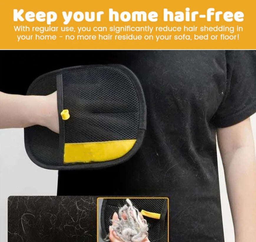 Pet Hair Cleaner Glove